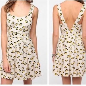 Cooperative Urban Outfitters Leopard party dress
